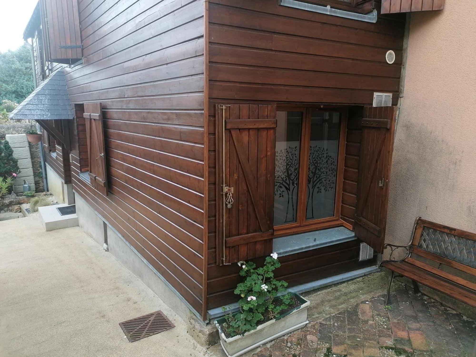 Le Petit Chalet -Appartement Proche De La Vieille Ville , Du Centre Ville Et Du Tram- Petit Dejeuner Offert Le Mans Luaran gambar